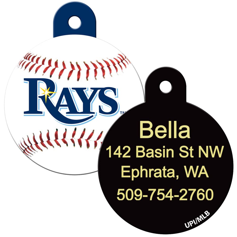 MLB Team Pet ID Tag - Round Shape