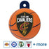 NBA Team Pet ID Tag - Round Shape