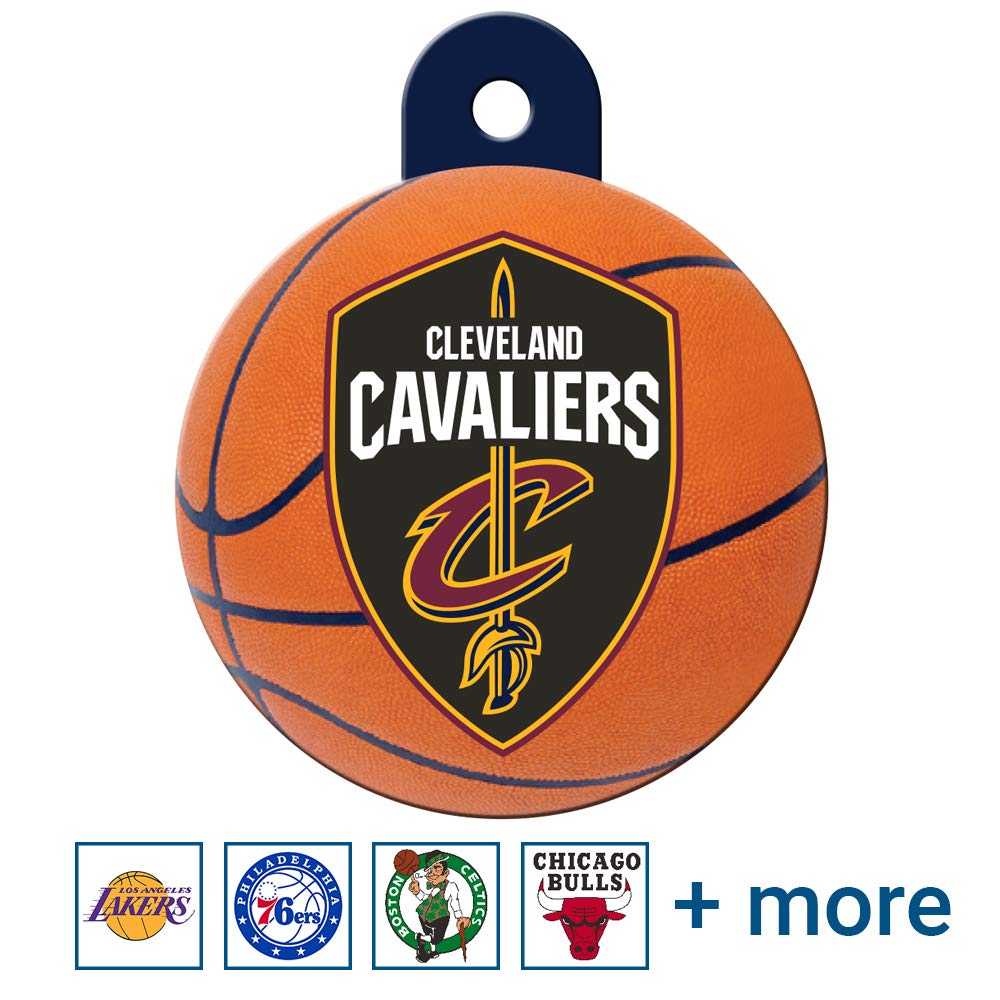 NBA Team Pet ID Tag - Round Shape