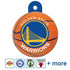 NBA Team Pet ID Tag - Round Shape