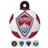 MLS Soccer Team Pet ID Tag - Round Shape