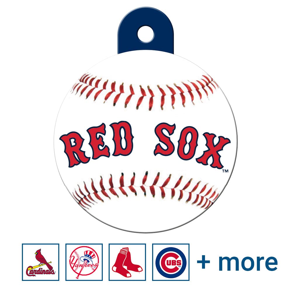 MLB Team Pet ID Tag - Round Shape