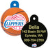 NBA Team Pet ID Tag - Round Shape