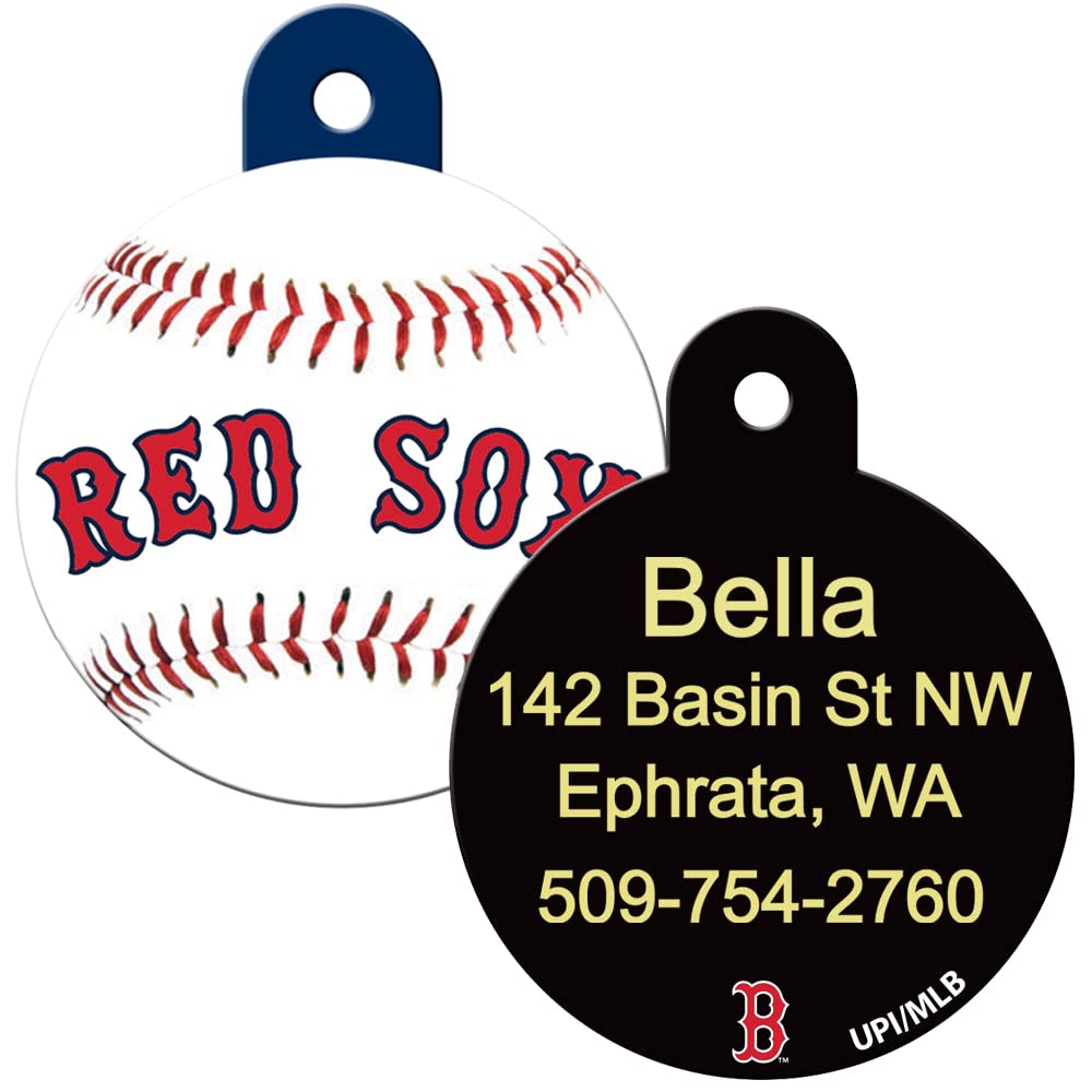 MLB Team Pet ID Tag - Round Shape
