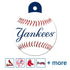 MLB Team Pet ID Tag - Round Shape
