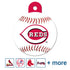 MLB Team Pet ID Tag - Round Shape