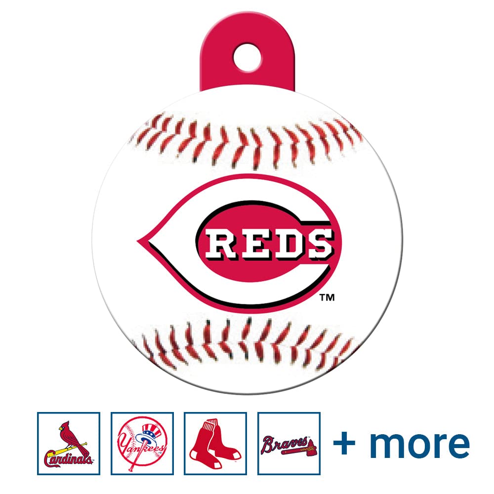 MLB Team Pet ID Tag - Round Shape
