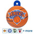 NBA Team Pet ID Tag - Round Shape