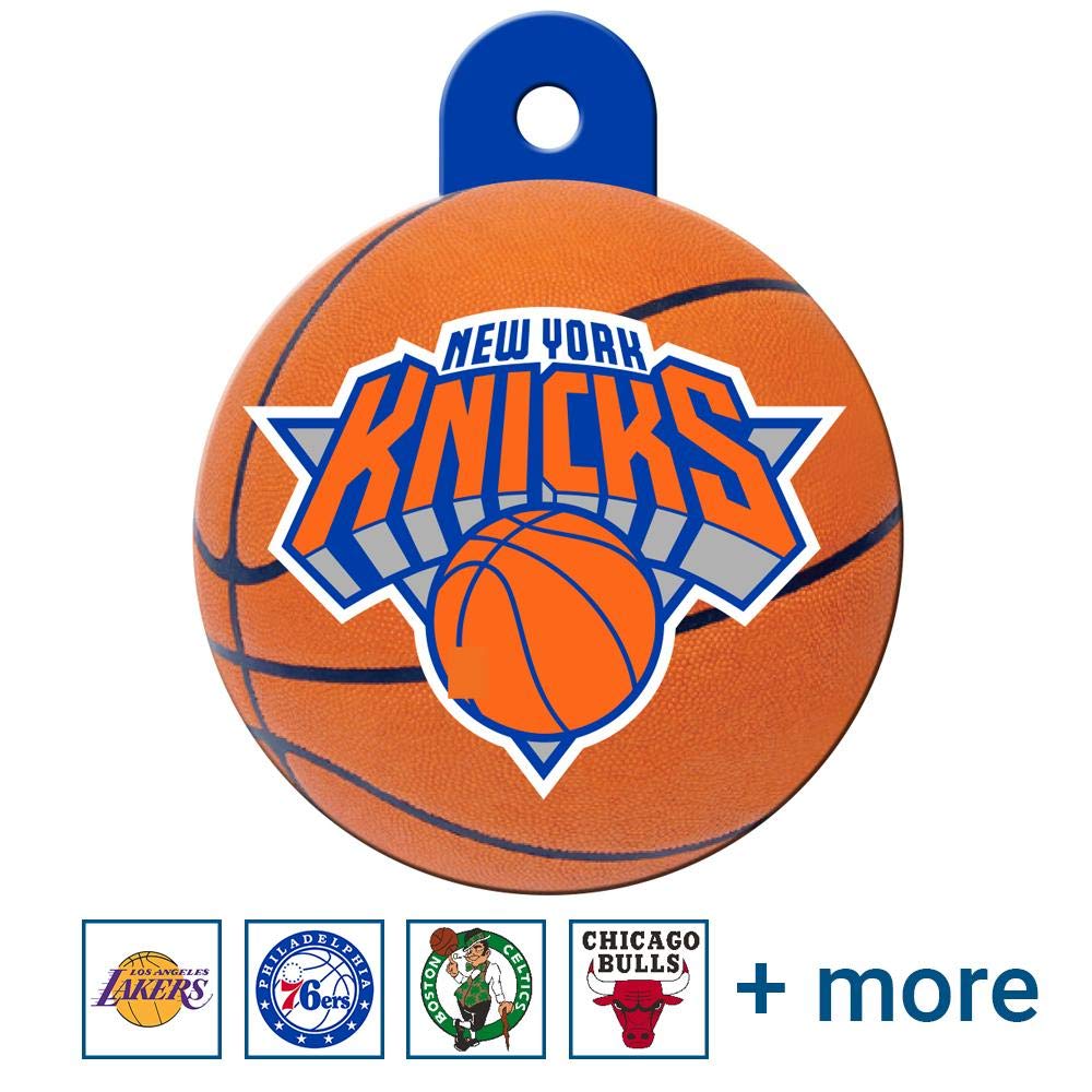NBA Team Pet ID Tag - Round Shape
