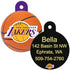 NBA Team Pet ID Tag - Round Shape