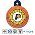 NBA Team Pet ID Tag - Round Shape