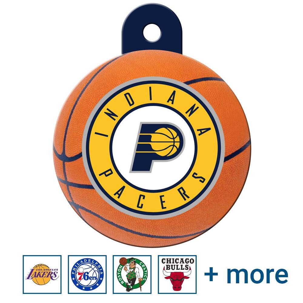 NBA Team Pet ID Tag - Round Shape