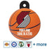 NBA Team Pet ID Tag - Round Shape