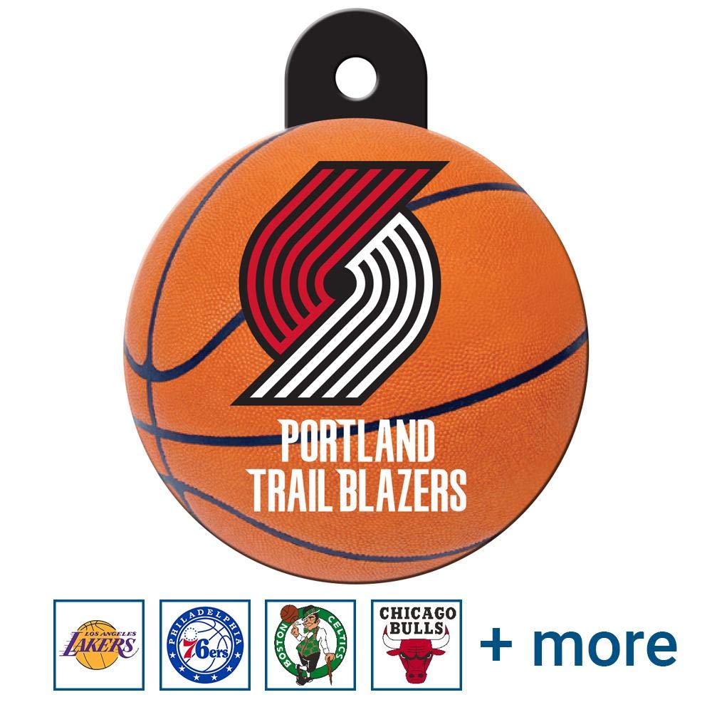 NBA Team Pet ID Tag - Round Shape
