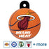 NBA Team Pet ID Tag - Round Shape