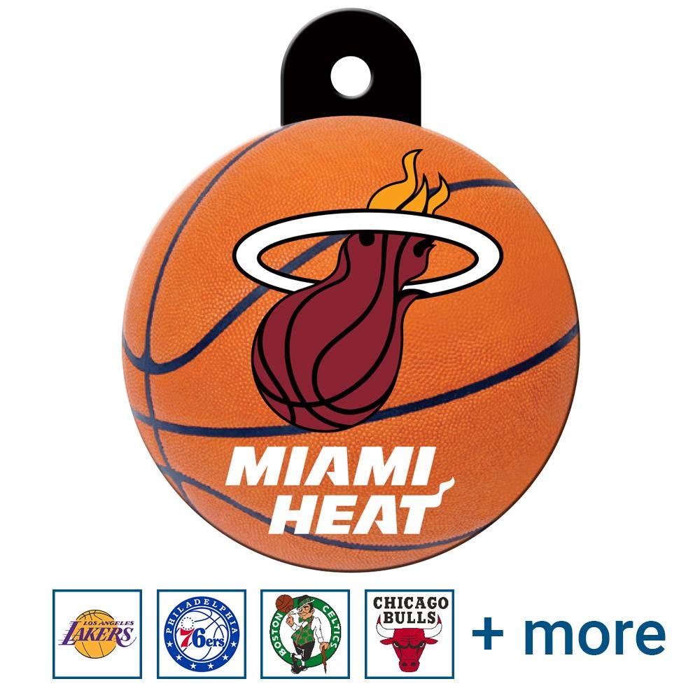 NBA Team Pet ID Tag - Round Shape