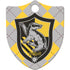 Harry Potter Dog Tag, Wizarding World of Hogwarts Pet ID Tag Engraved with Name Personalized