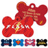 DC Comics Superhero Pet ID Tag - Bone Shape