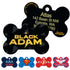 DC Comics Superhero Pet ID Tag - Bone Shape