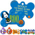 GoTags Halloween Snoopy and Charlie Brown Pet ID Tags for Dogs and Cats, Personalized Engraved Dog ID Tags with up to 4 Lines of Custom Text