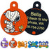 GoTags Halloween Snoopy and Charlie Brown Pet ID Tags for Dogs and Cats, Personalized Engraved Dog ID Tags with up to 4 Lines of Custom Text