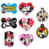GoTags Mickey Mouse and Minnie Mouse Pet ID Tags, Disney Dog Tags for Dogs and Cats, Personalized Engraved with up to 4 Lines