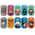 Harry Potter Dog Tag, Wizarding World of Hogwarts Pet ID Tag Engraved with Name Personalized