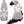 Load image into Gallery viewer, Snowflake Dog Sweater with Hood, Personalized
