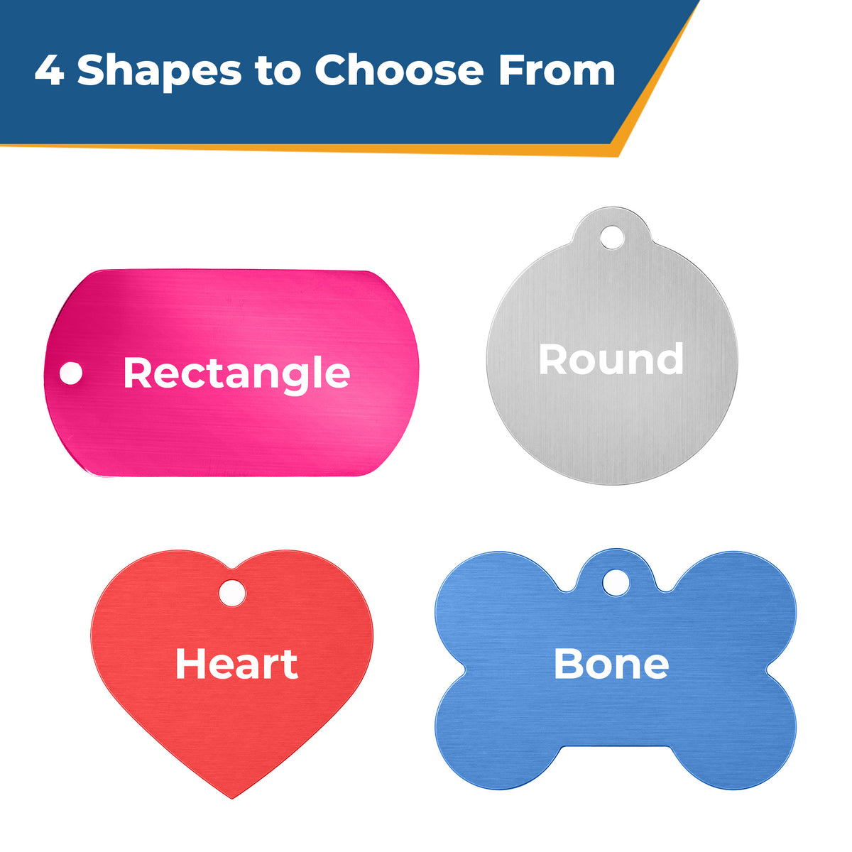 Custom Logo Dog Tags - Volume Pricing