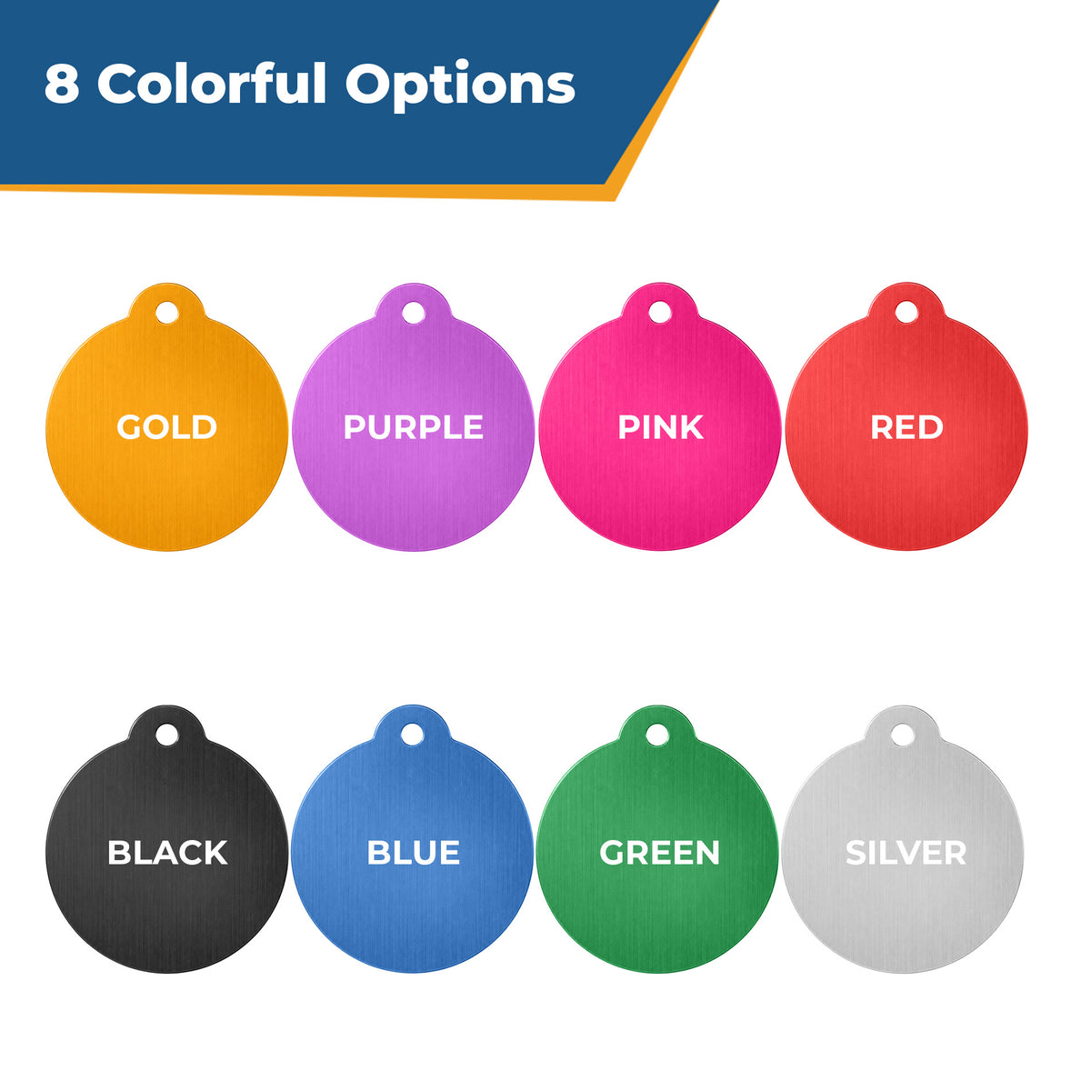 Custom Logo Dog Tags - Volume Pricing