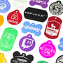 Custom Logo Dog Tags - Volume Pricing