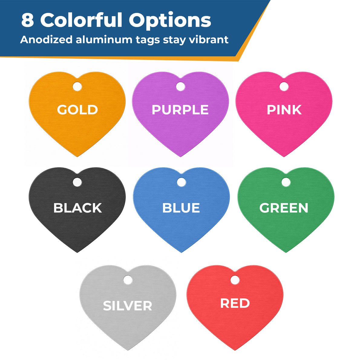 Pet ID Tags with Tag Silencer