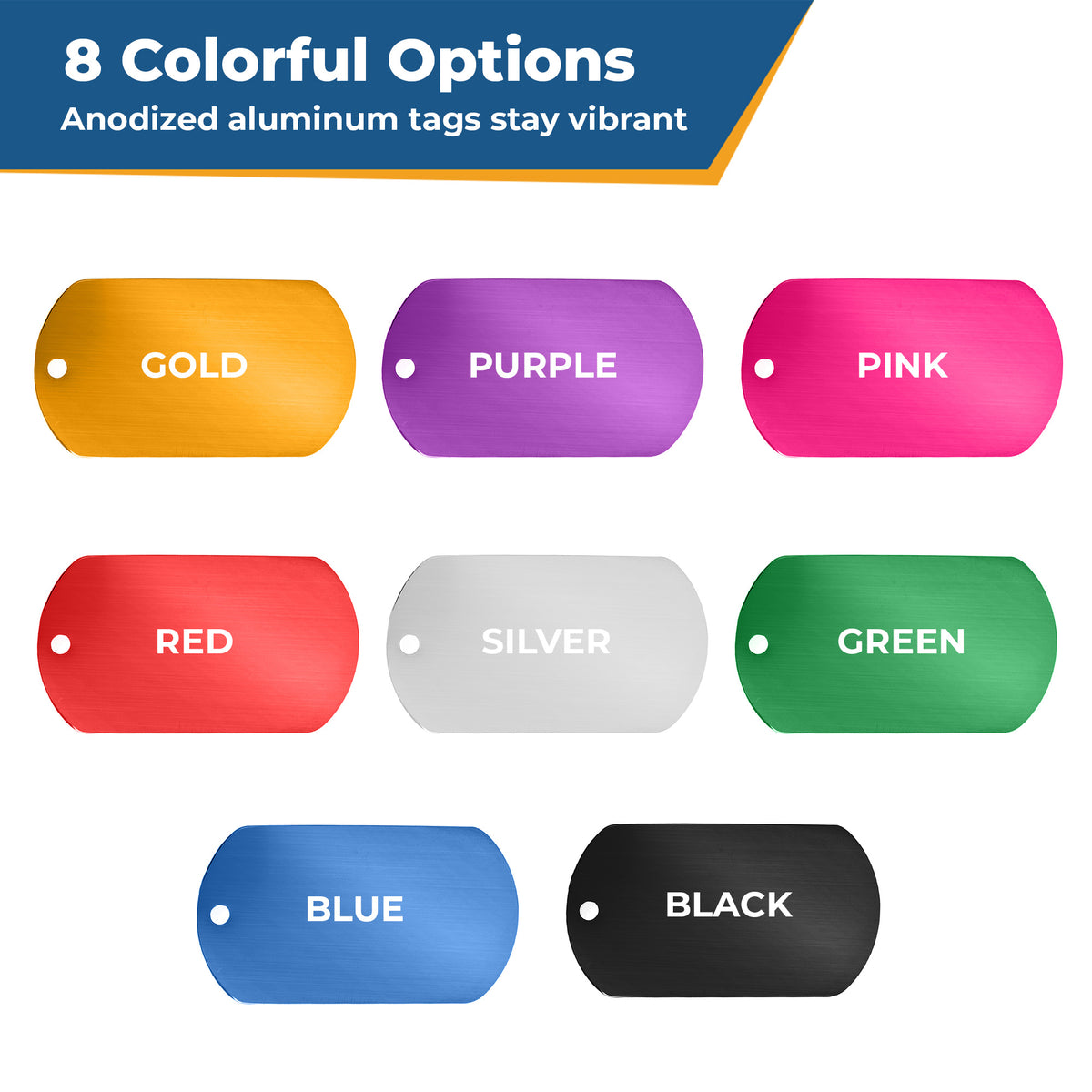 Pet ID Tags with Tag Silencer