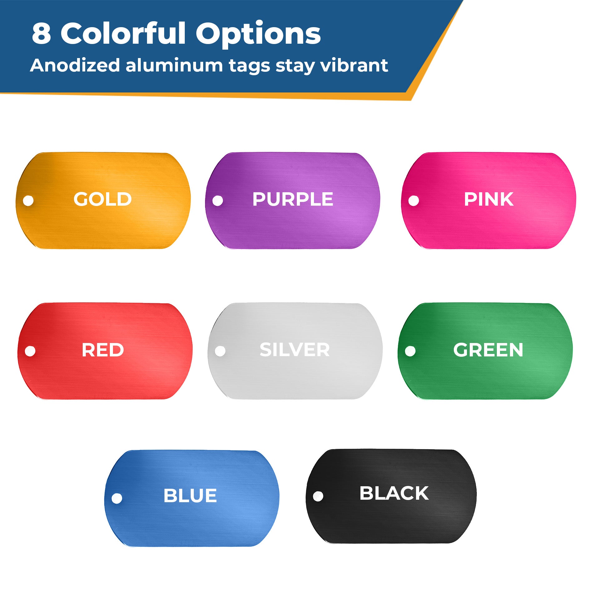 Engraved Dog Tags for Men & Women | Volume Pricing – GoTags