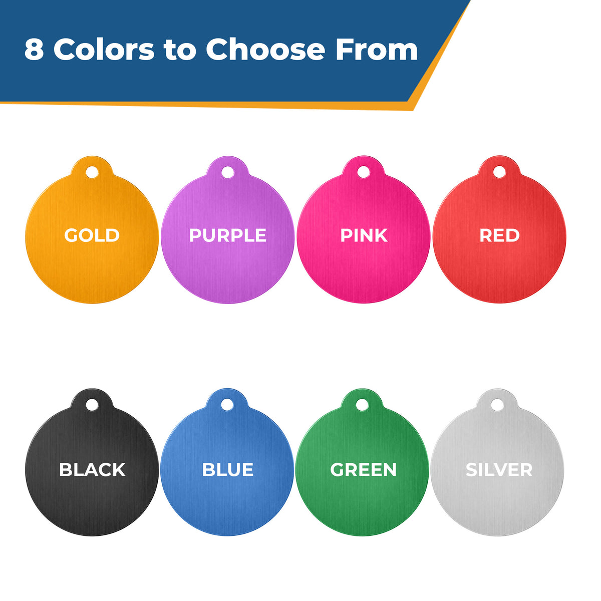Custom Pet Tags - Volume Pricing