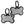 Load image into Gallery viewer, Bone Silent Silicone Dog ID Tag
