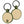 Load image into Gallery viewer, Round Silent Silicone Pet ID Tag
