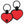 Load image into Gallery viewer, Heart Silent Silicone Pet ID Tag
