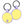 Load image into Gallery viewer, Round Silent Silicone Pet ID Tag

