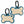 Load image into Gallery viewer, Bone Silent Silicone Dog ID Tag
