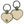 Load image into Gallery viewer, Heart Silent Silicone Pet ID Tag
