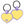 Load image into Gallery viewer, Heart Silent Silicone Pet ID Tag
