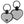 Load image into Gallery viewer, Heart Silent Silicone Pet ID Tag
