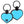 Load image into Gallery viewer, Heart Silent Silicone Pet ID Tag
