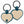 Load image into Gallery viewer, Heart Silent Silicone Pet ID Tag
