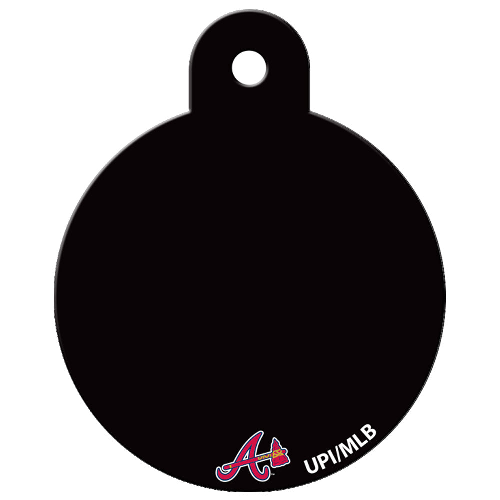 MLB Team Round Dog ID Tag