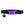 Load image into Gallery viewer, Flat lay of personalized reflective cat collar showcasing iridescent metal ID plate, breakaway safety buckle and bell on white background
