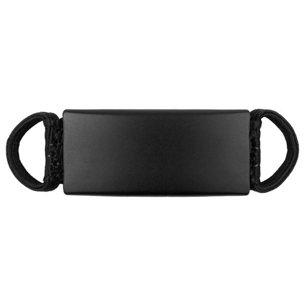 Silent Slide On Dog Tag Personalized