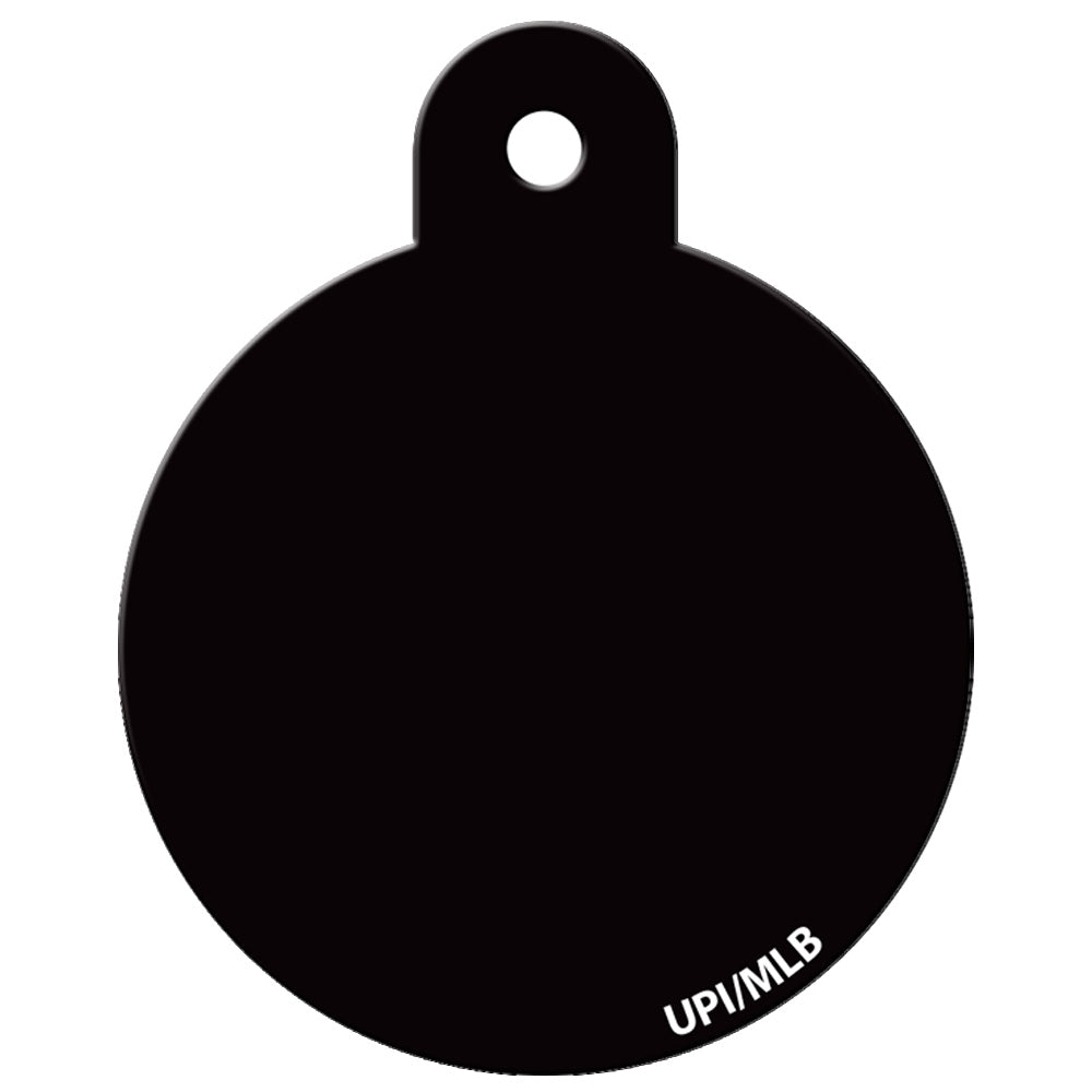 MLB Team Round Dog ID Tag