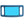 Load image into Gallery viewer, Front view of blue silicone slide-on pet ID tag showcasing recessed ID panel and side openings to fit most collars on white background
